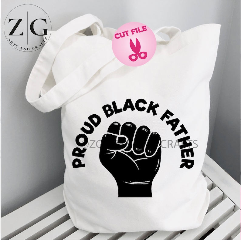 Free Free 163 Proud Black Father Svg Free SVG PNG EPS DXF File