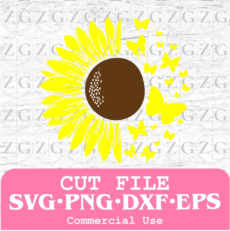 Free Free 166 Half Flower Half Butterfly Svg SVG PNG EPS DXF File