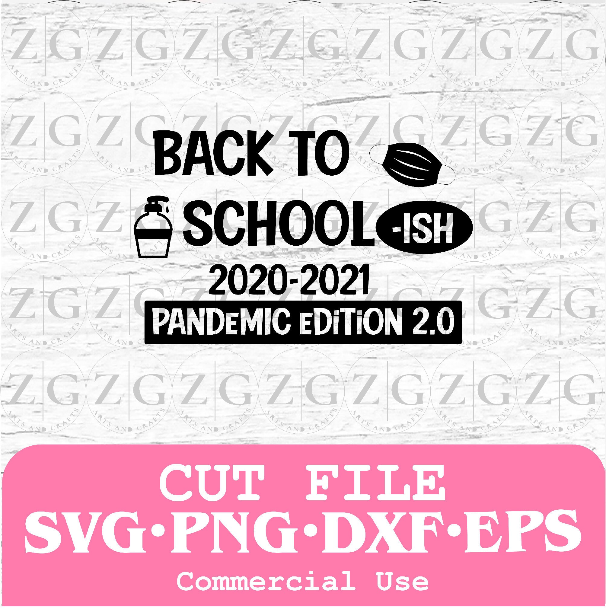 Download Back to School-ish 2020-2021 Svg Pandemic Edition Svg | Etsy