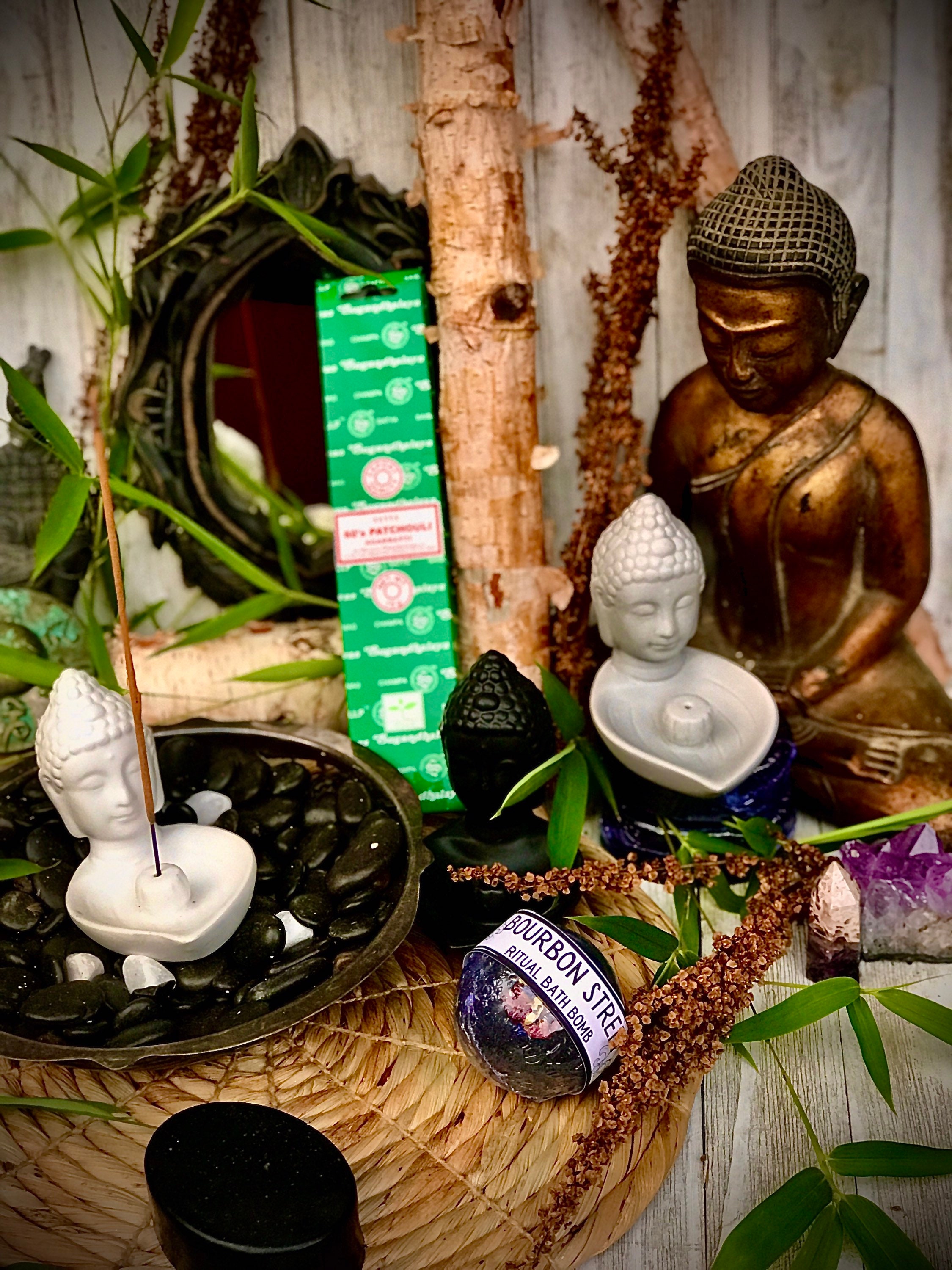 Meditation Kit Incense Kit Incense gift set Buddha Etsy