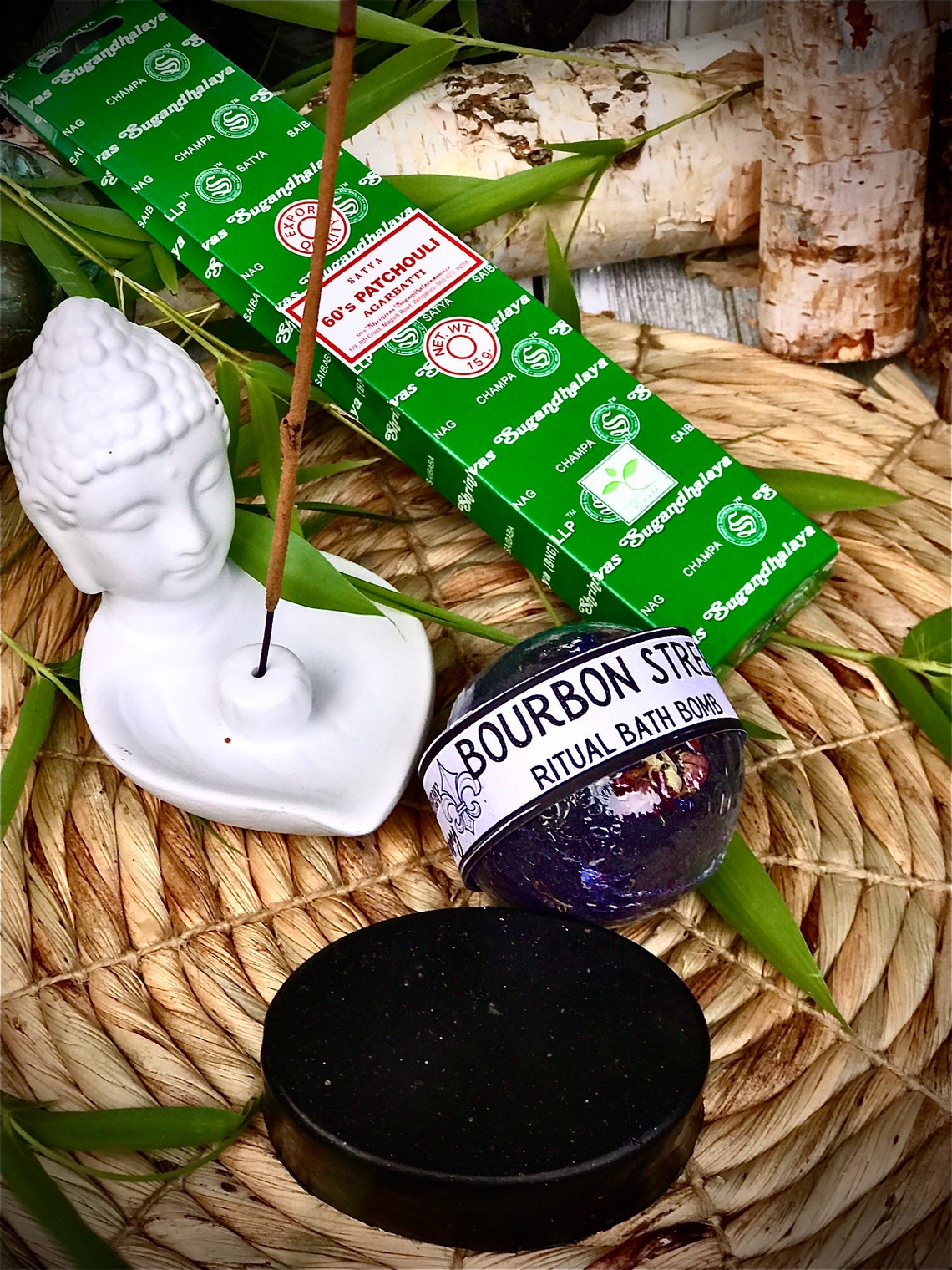 Meditation Kit Incense Kit Incense gift set Buddha Etsy