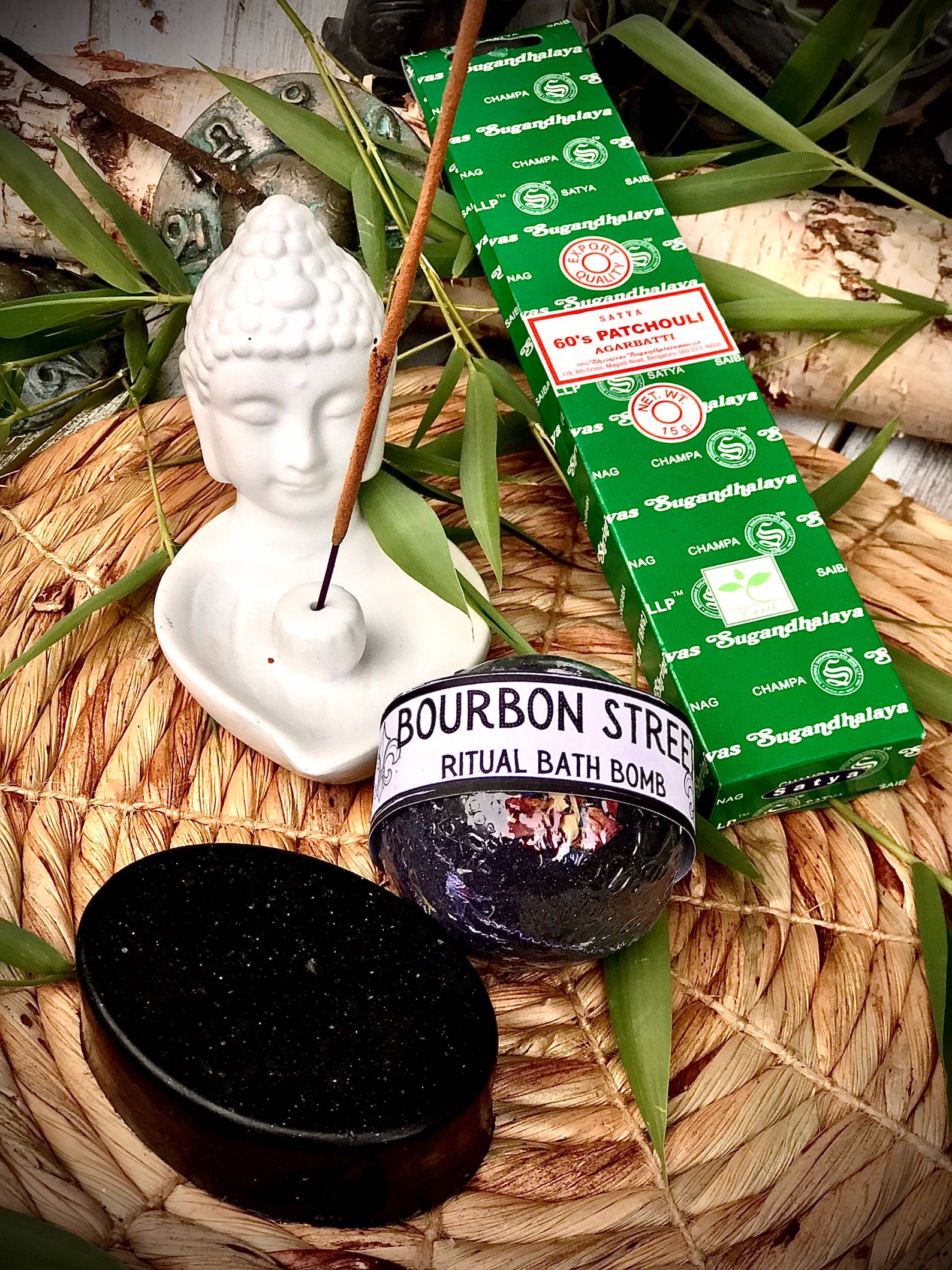 Meditation Kit Incense Kit Incense gift set Buddha Etsy