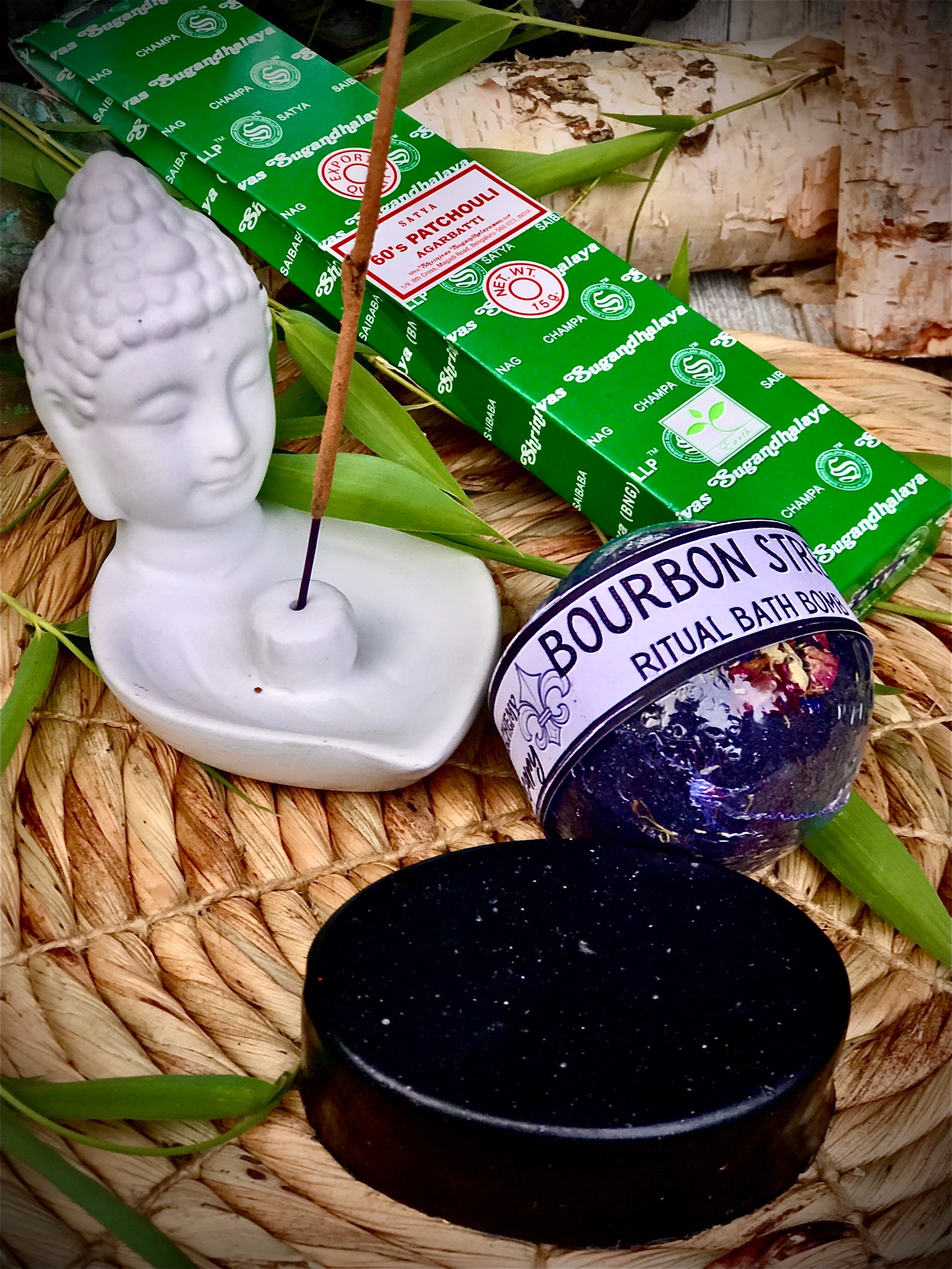 Meditation Kit Incense Kit Incense gift set Buddha Etsy
