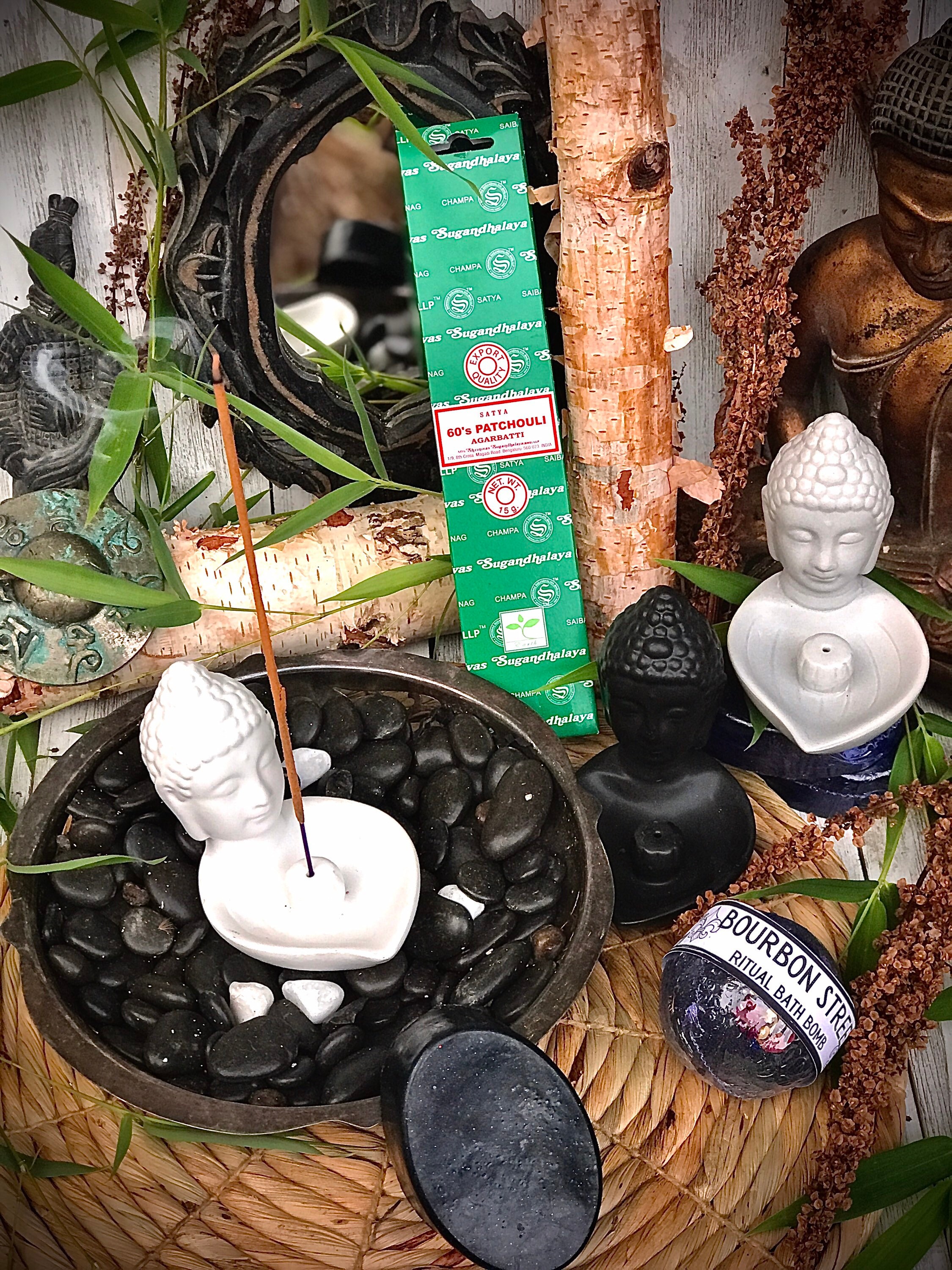 Meditation Kit Incense Kit Incense gift set Buddha Etsy