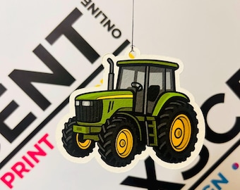 John Deere 6000 Series Bonnet Sticker Kit - Vinyl Decal For 6800, 6900 & More (Made In UK)