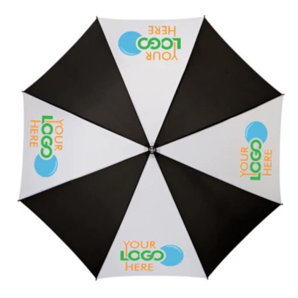 Custom Printed Full Size Golf Umbrella