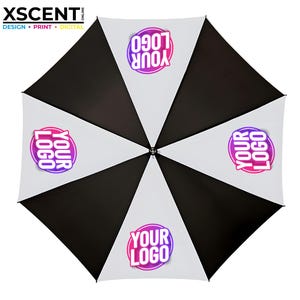 Custom Printed Full Size Golf Umbrella