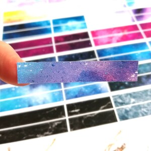 Header Stickers, different colors