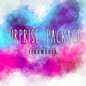 Surprise sticker package, randomly selected stickers, yllätyspaketti tarrapaketti sattumanvaraisesti valittuja tarroja