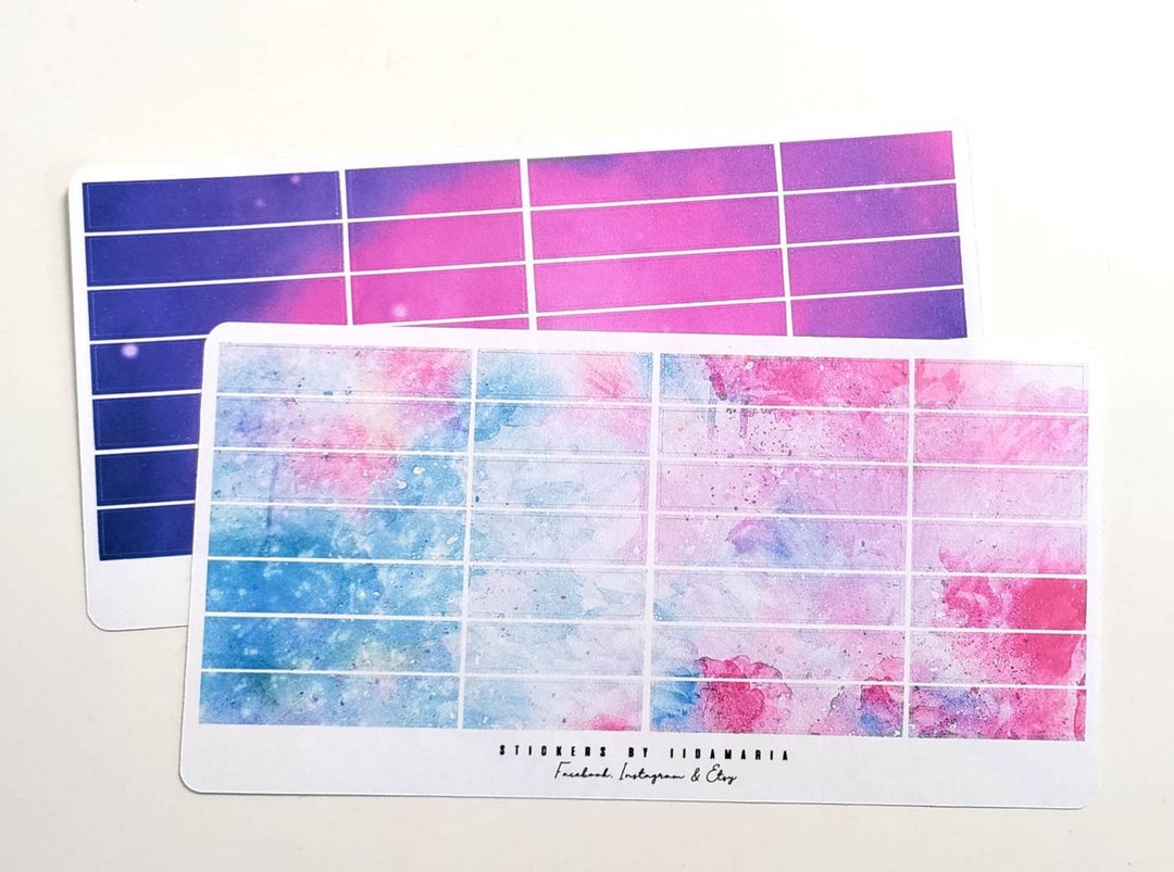 Stardust Sticker Format Stardust Header Stickers - Etsy