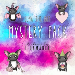 Luna the Bat Mystery Pack