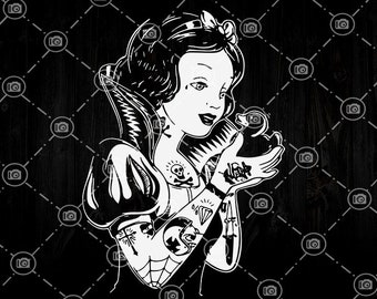 Free Free 179 Tattooed Snow White Svg SVG PNG EPS DXF File