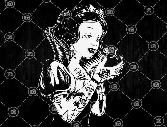 Free Free 261 Tattooed Snow White Svg SVG PNG EPS DXF File