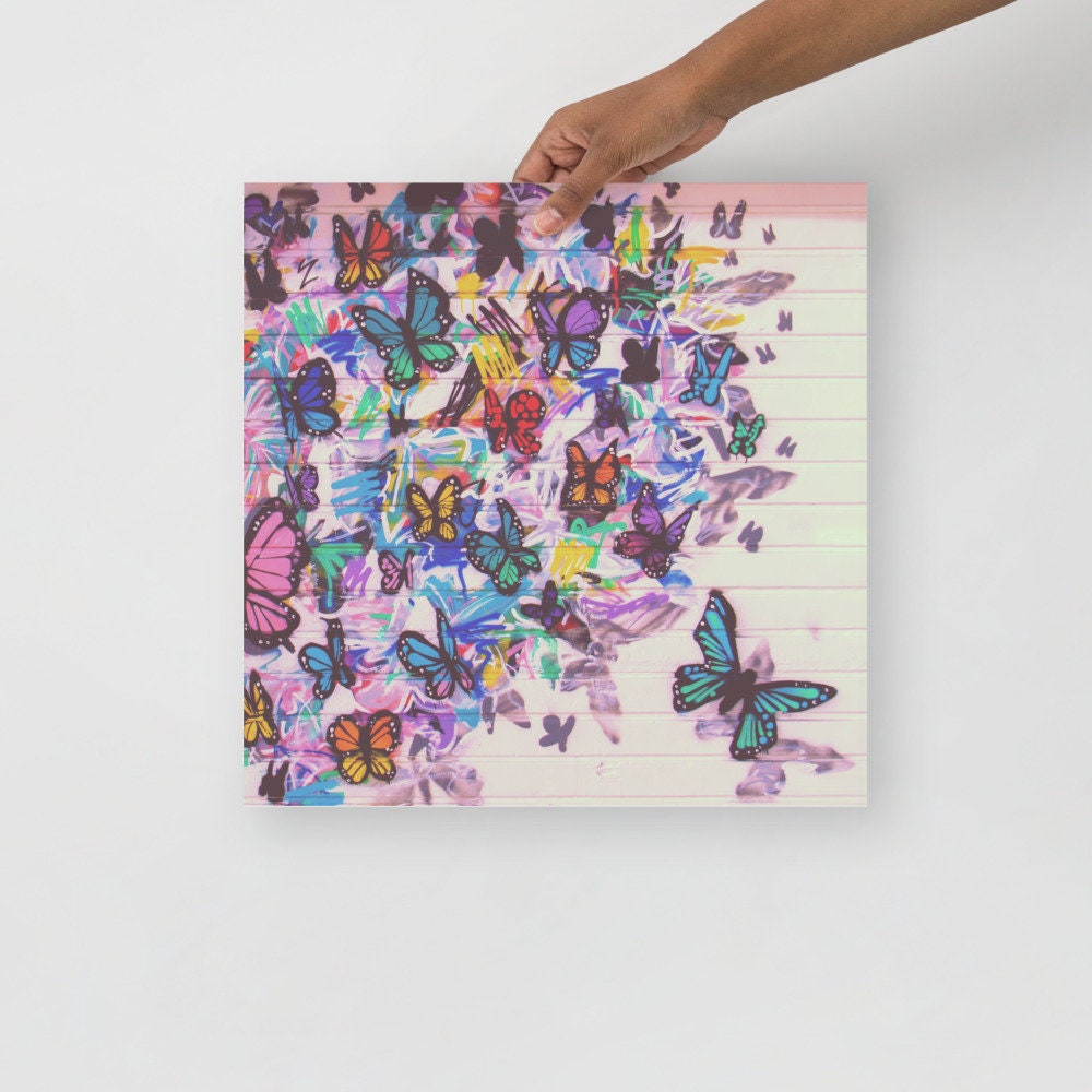 Poster Home Decor Art Idea Etsy