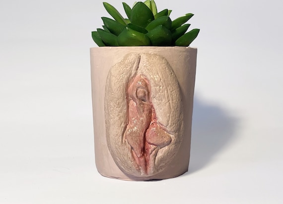 Pussy Planter, Nude Vulva Vagina Penis Pot Planter Succulent Eco Friendly  Cup Pencil Pen Holder - Etsy