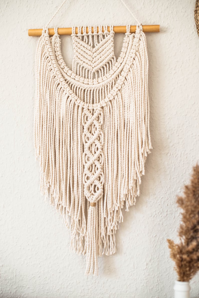 Makramee Wandbehang DIY Kit Anfänger Makramee Kit Geschenk