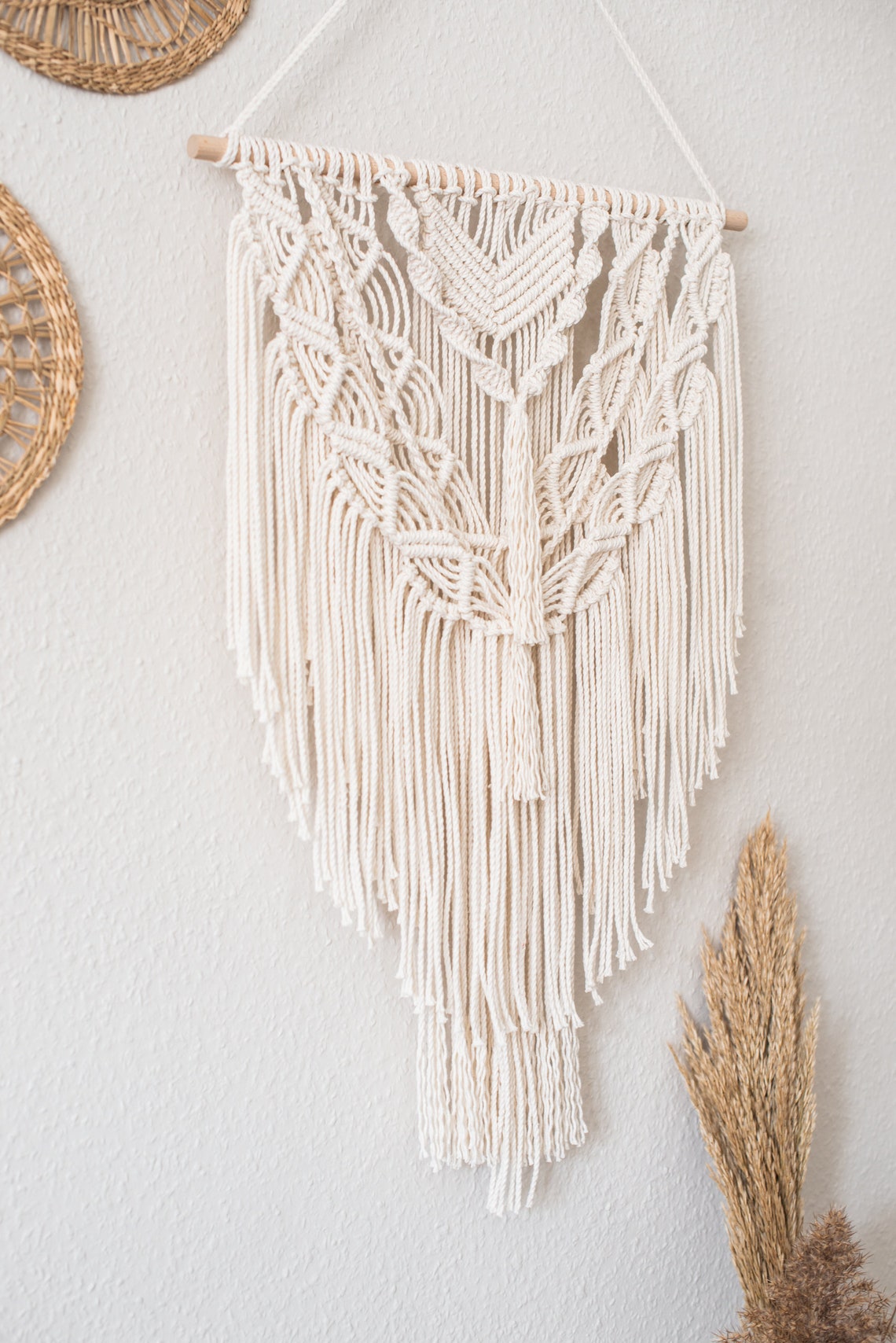 Large Macramé Wall Hanging DIY Kit Macramé Kit Boho Incl. Etsy New