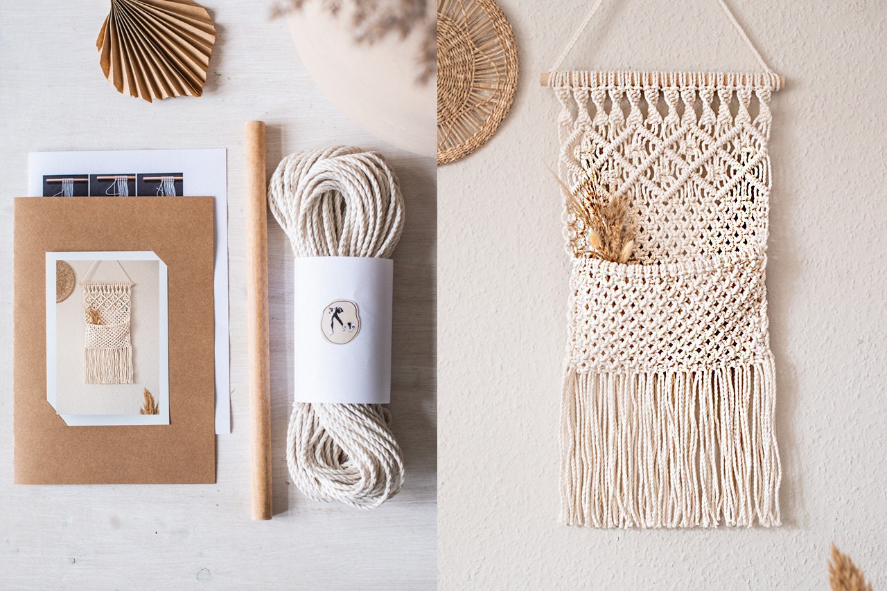 Prima craft kits at The Works with everything from macrame to crochet