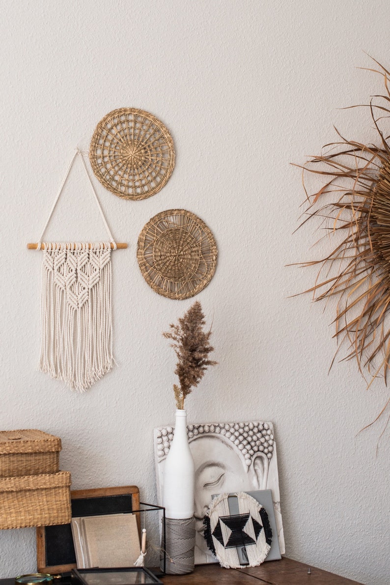 Macramé Wall Hanging DIY Kit Beginner Macramé Kit Gift Boho Etsy UK