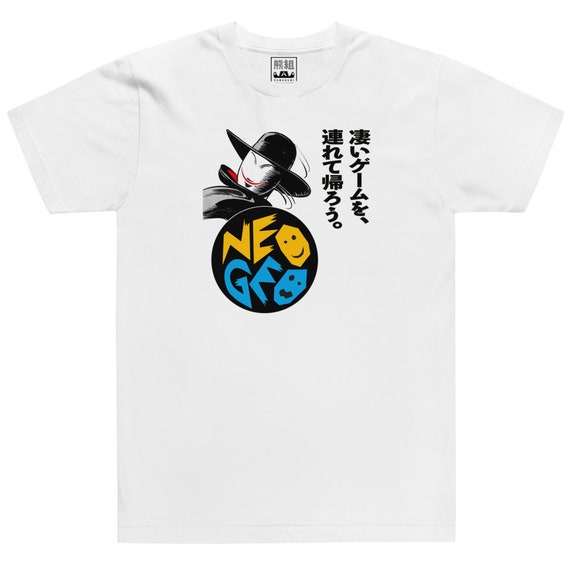 neo geo t shirt