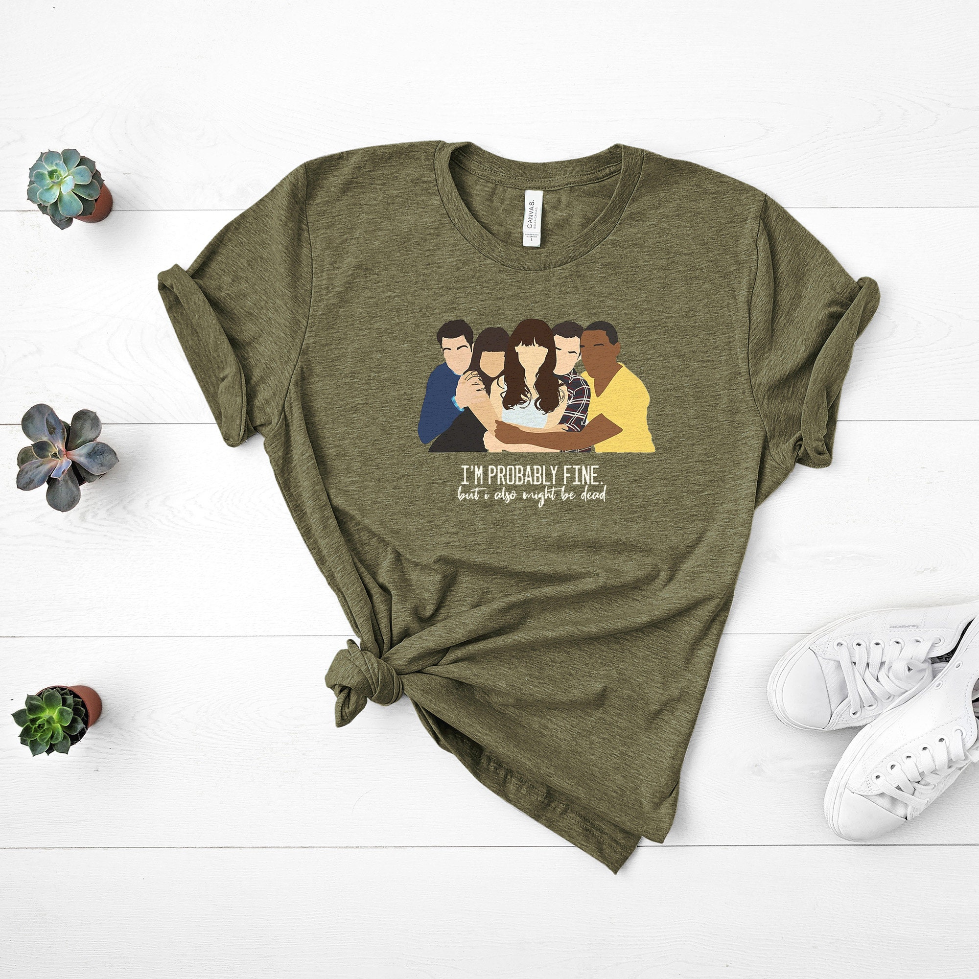 New Girl shirts Nick Miller Shirt New Girl Quote Gave Me Etsy