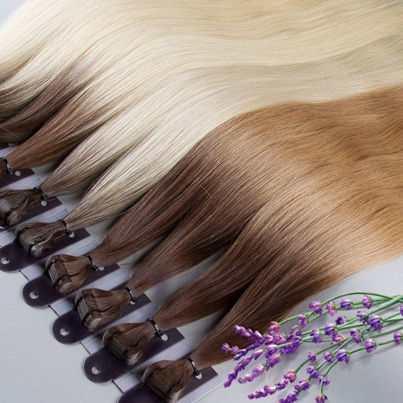 1 pack of tape in hair extensions