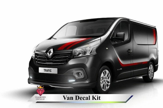 renault trafic modified