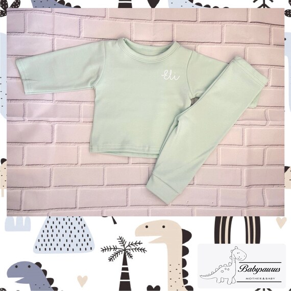 personalised loungewear baby