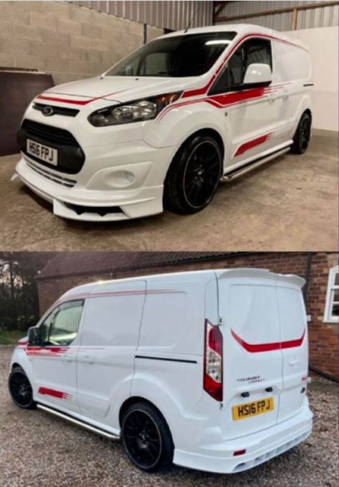 transit rs edition