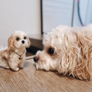 Custom dog portrait, Realistic dog plush , Felted dog remembrance gift