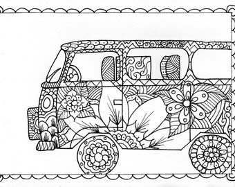 Ahnliche Artikel Wie Vw Bus Volkswagen Patent Vintage Druck