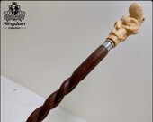 Walking Cane Stick with Octopus Head Walking Cane Stick Classic Look Strong Grip Gift Item