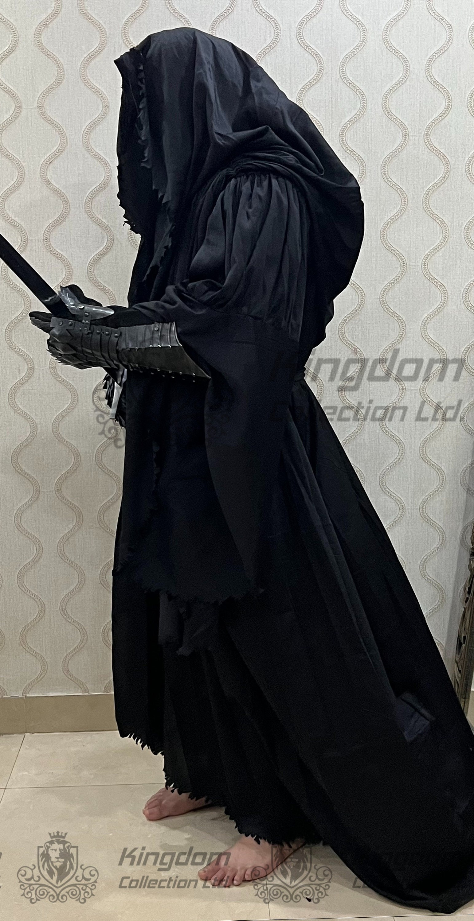 The Nazgûl Outfit. Perfect Halloween Outfit Ringwraith Robes Etsy 日本