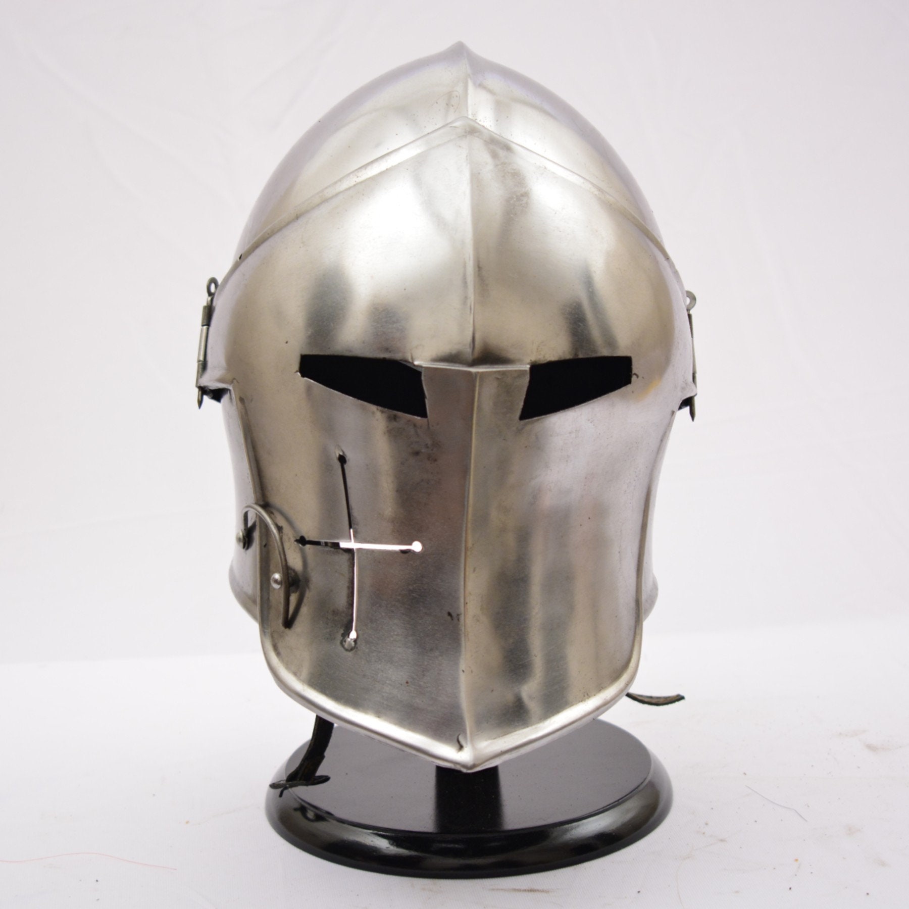 Armor MEDIEVAL Barbuta Helmet Knights Templar Crusader Armour Helmet SCA GIFT 
