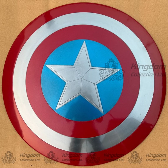 Captain America Shield Collectors Edition Super Hard ABS Plastic 