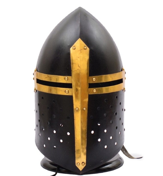 - TEMPLAR CROSS SHIELD sca/larp/medieval/armor/maltese/knight/crusades 