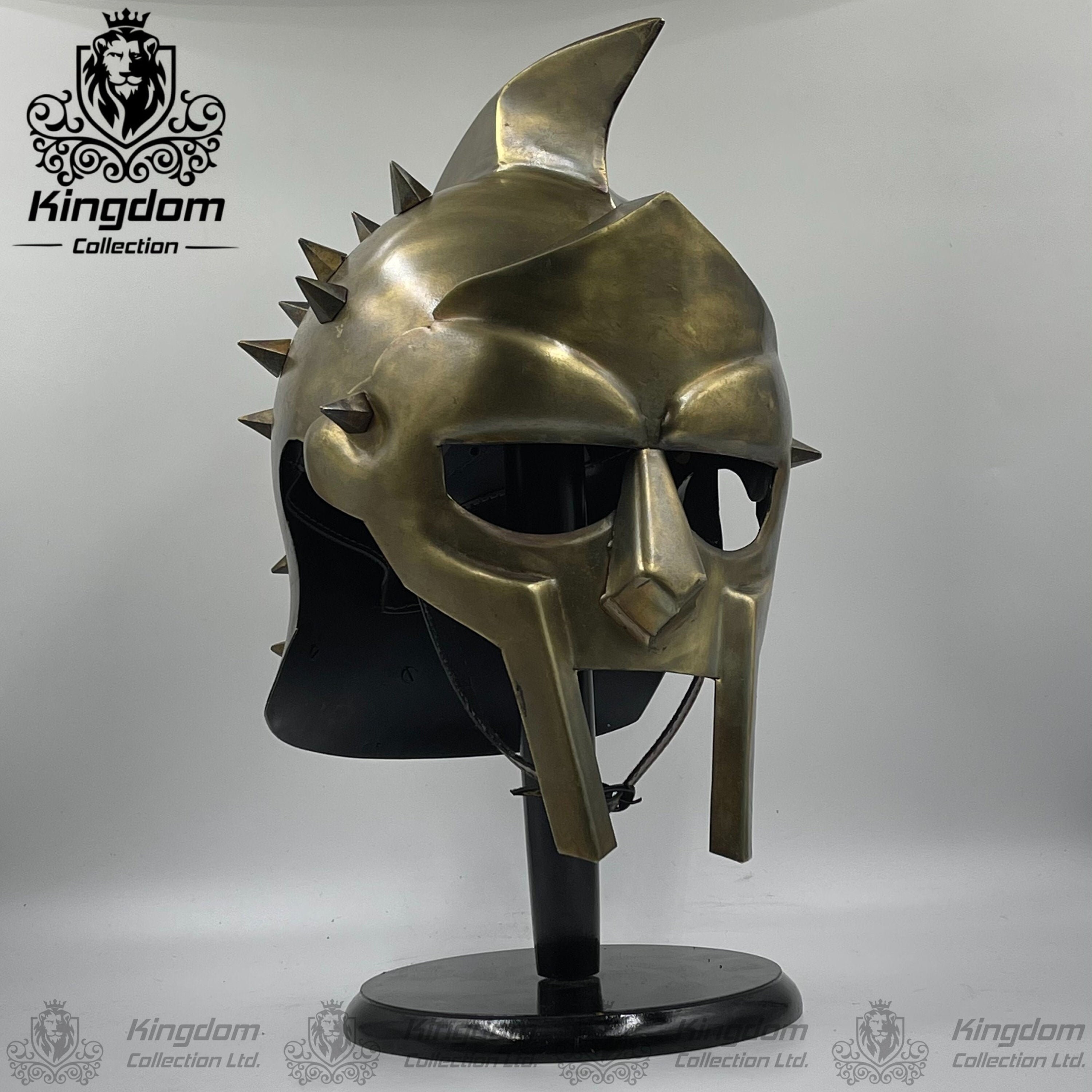 MAXIMUS GLADIATOR HELMET MEDIEVAL KNIGHT ROMAN GREEK SPARTAN ARMOR