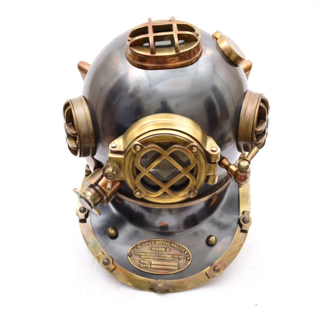 US Navy 18 Mark V Diving Divers Helmet Gift Item - Etsy UK