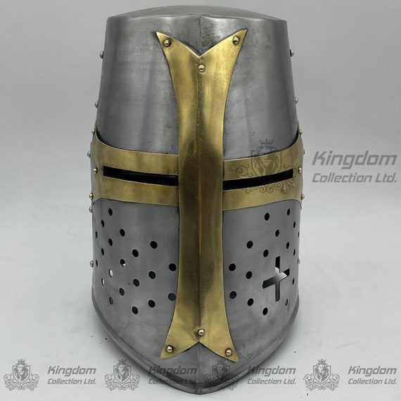 knights armor helmet