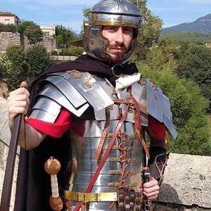 Roman centurion outfit top
