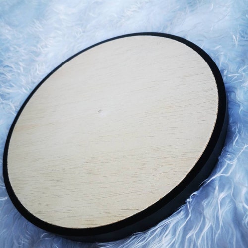 Butterfly PaPilio Blumei Beautiful shops Taxidermy Insect Circle Black Frame Wood Display