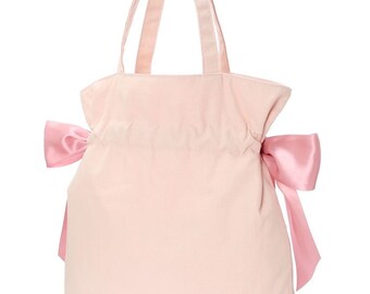 Maison de FLEUR x My Melody SANRIO Ribbon tote bag (Gingham Inner)