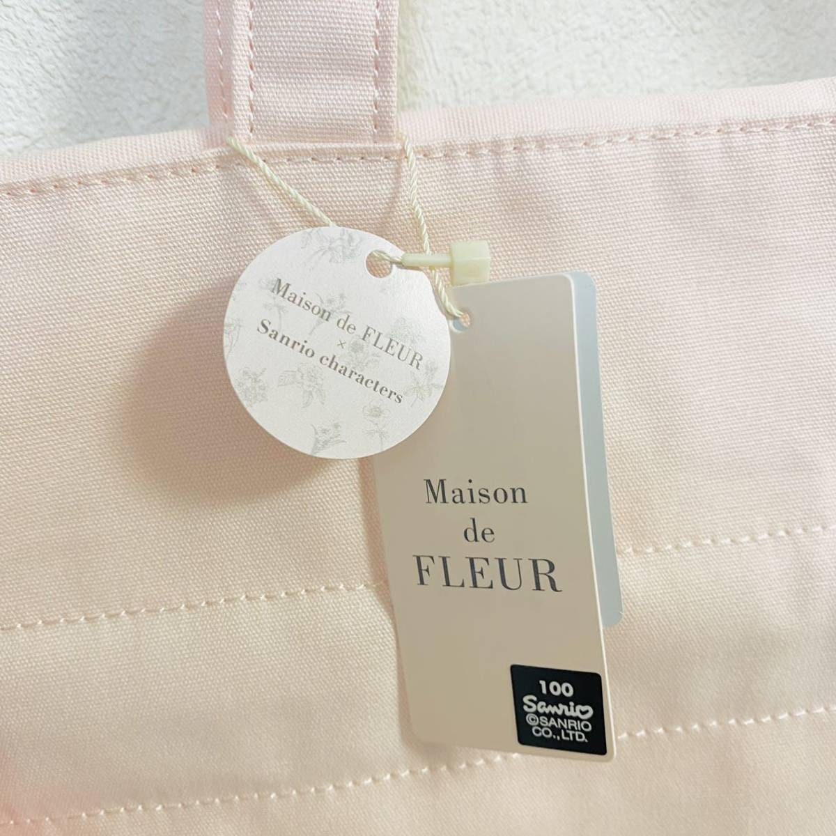 Maison De FLEUR X My Melody SANRIO Ribbon Tote Bag gingham - Etsy