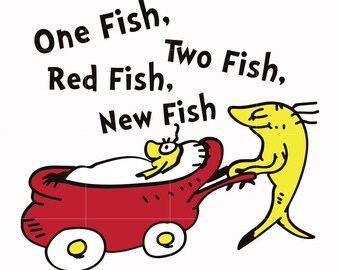Download One Fish Two Fish Svg Etsy