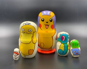 pokemon nesting dolls