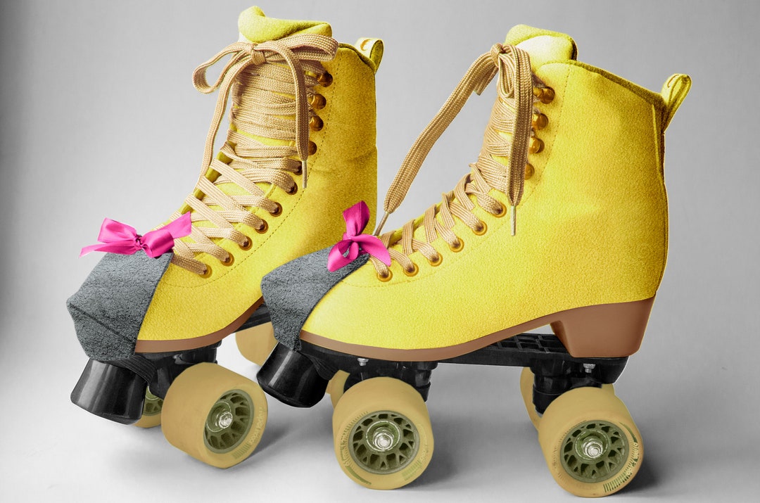 Roller Skate Toe Guards, Roller Skates Toe Caps With Ribbon, Cute