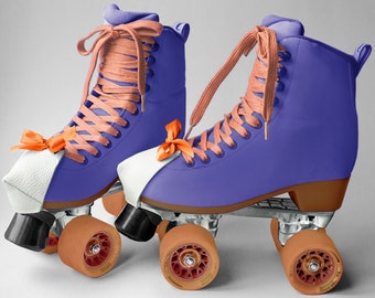Roller skate, toe guards, toe covers, toe caps, roller skates accessories, cute roller skate toe guards  with ribbon, cutest toe caps, pink