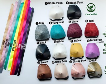 Roller skate toe guards, toe caps, toe covers, roller skates accessories, cute roller skate toe guards  with ribbon, cutest toe caps