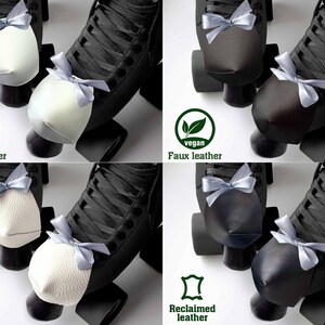 Custom Made Derby Toe Guards, Roller Skate Toe Guards, Colorful Toe