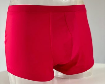 Herren Badehose, Herren rote Badehose